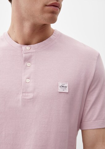 s.Oliver Shirt in Pink