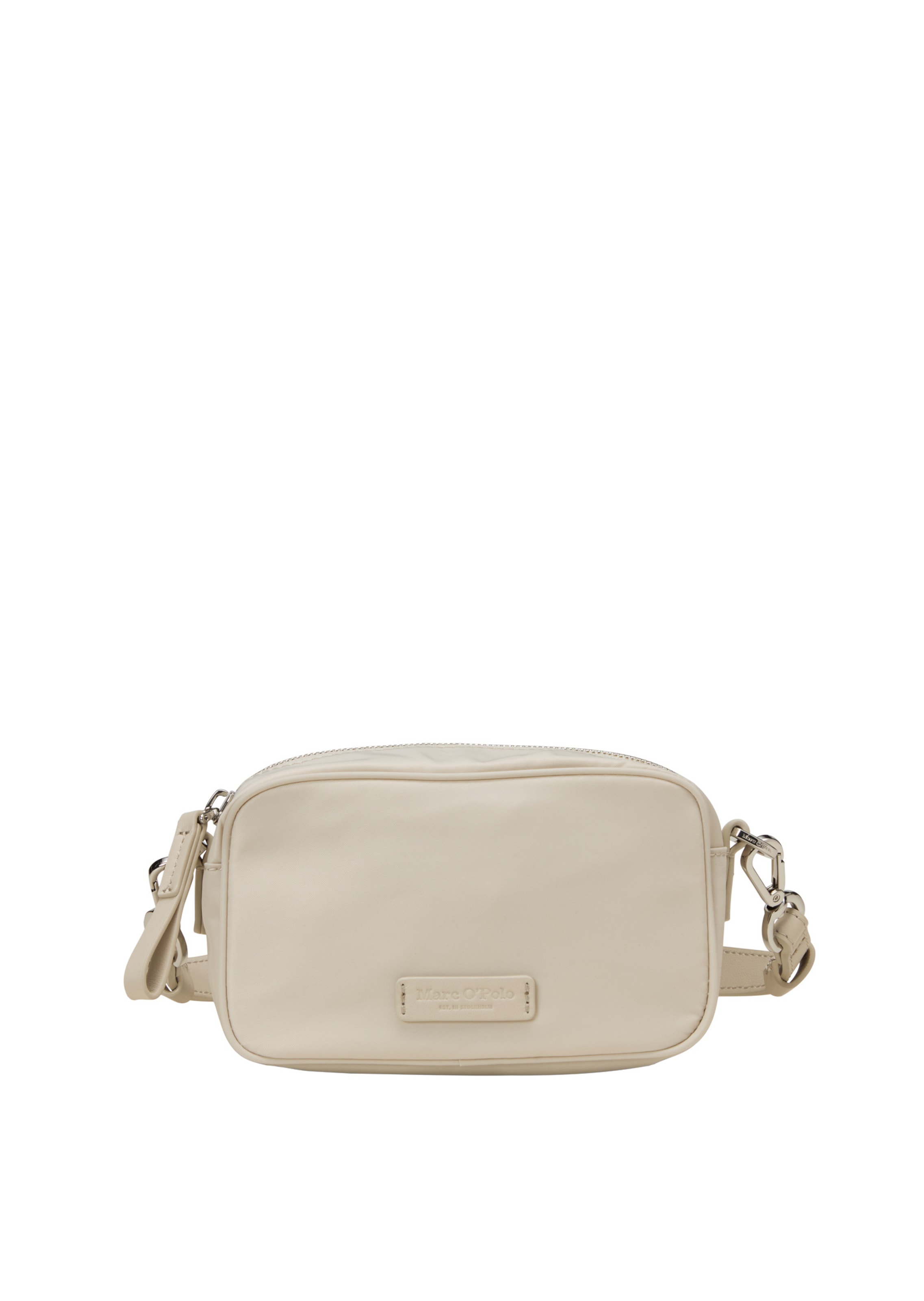 Marc O'Polo Schoudertas in Beige: voorkant