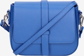 Roberta Rossi Schultertasche in Blau: predná strana