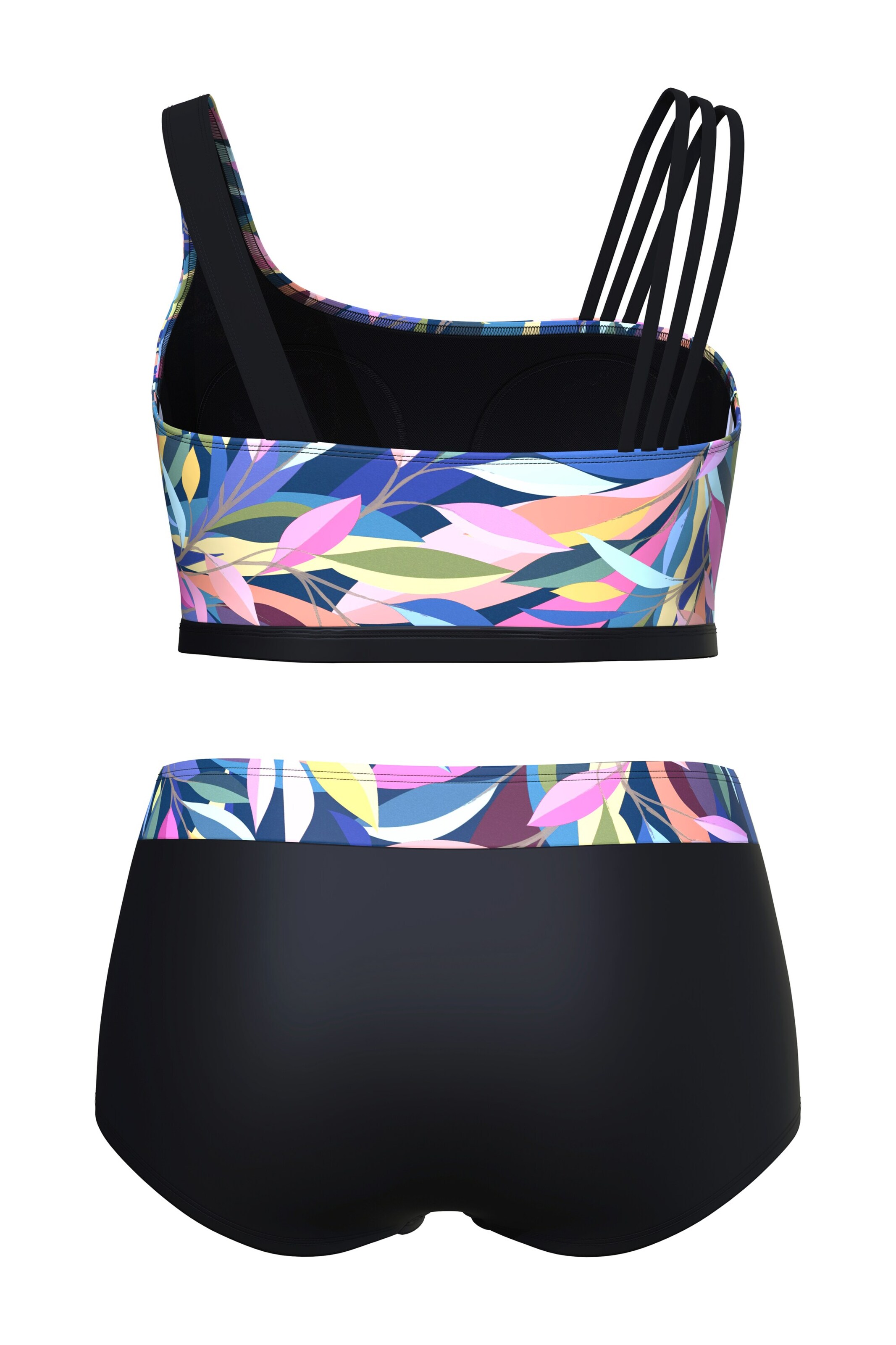 Bustier Bikini Ulla Popken en noir