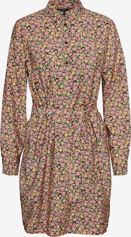 Robe-chemise 'Ellie' VERO MODA en rose : devant