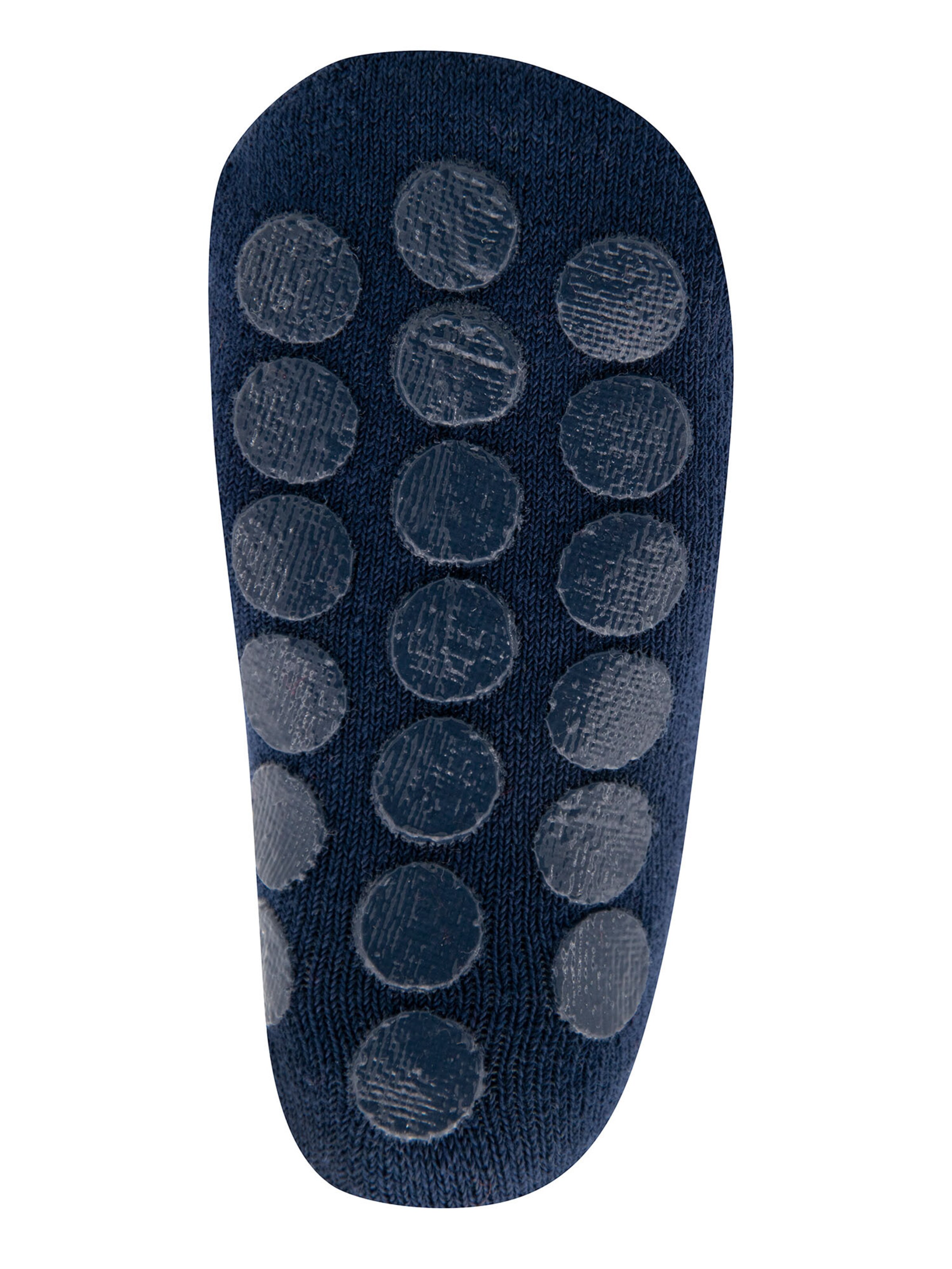 EWERS Ponožky 'Feuerwehr' – modrá