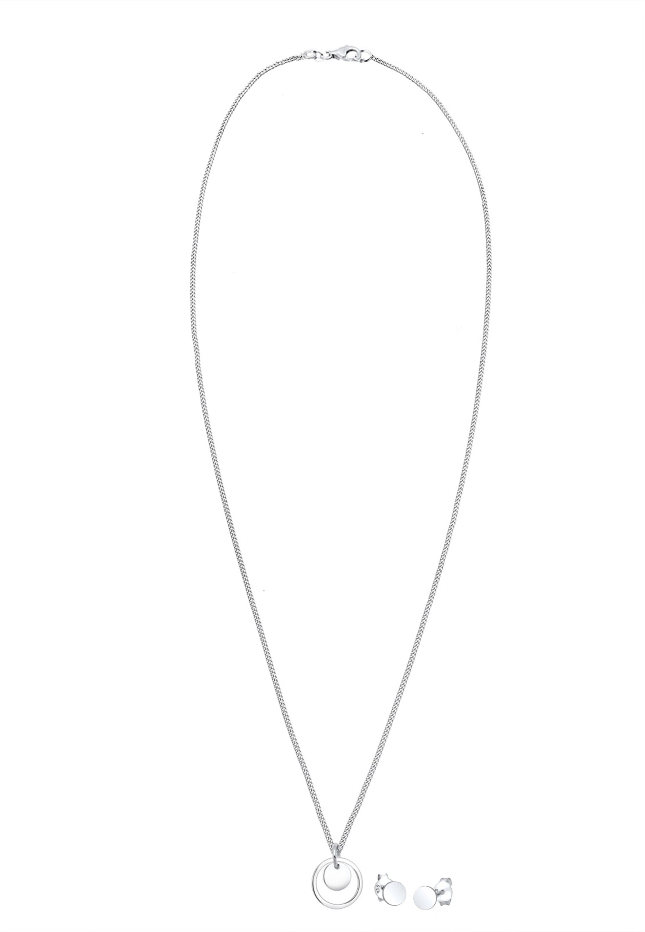 ELLI Jewelry set in Silver