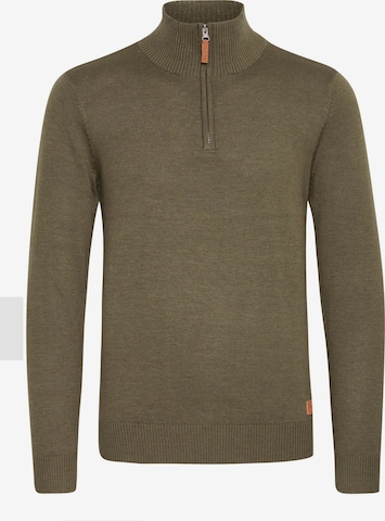 BLEND - Jersey 'Robin' en verde: frente