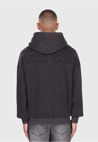 Dropsize Sweatshirt in Schwarz: Vorderseite