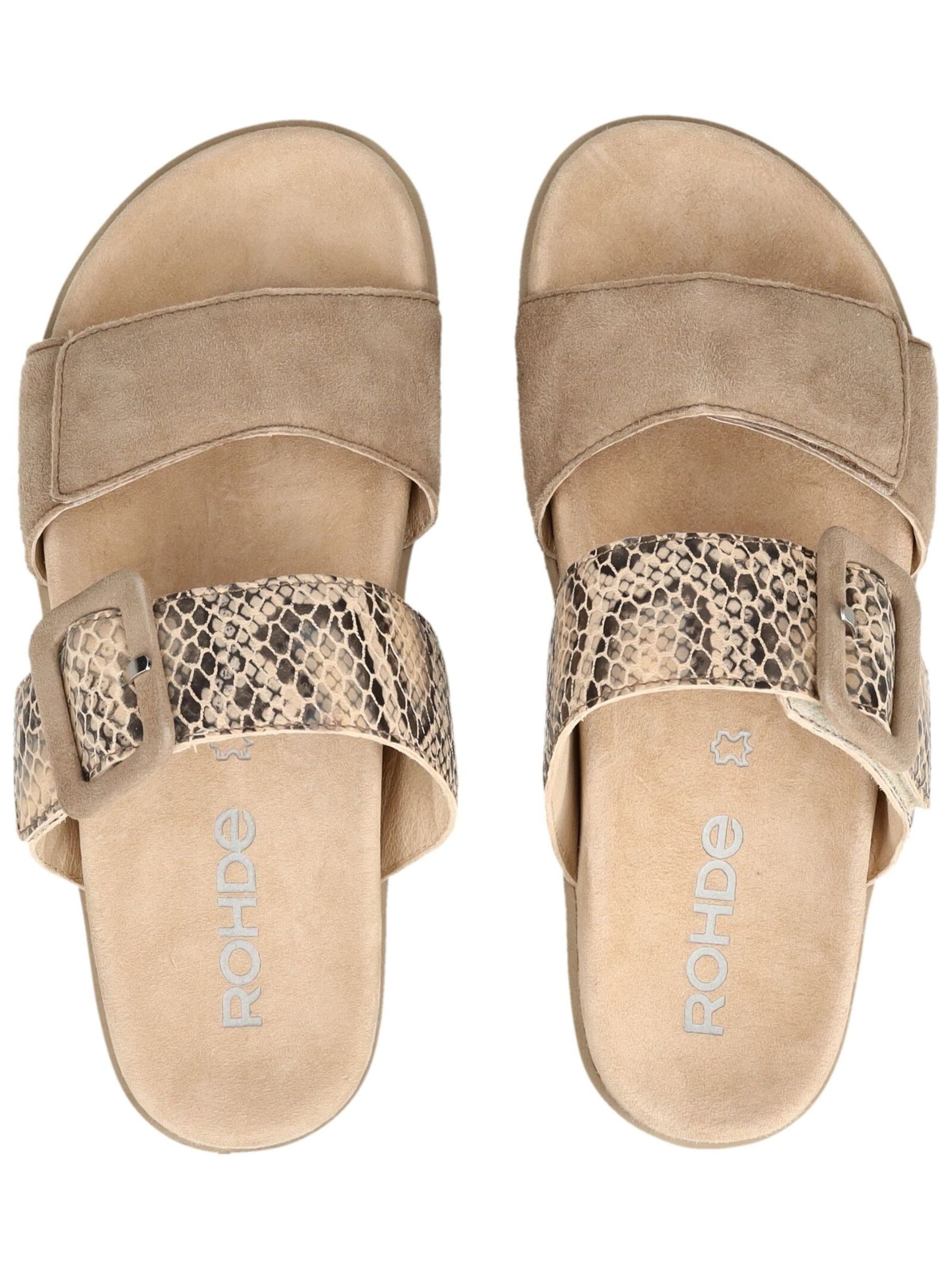 ROHDE Muiltjes in Beige