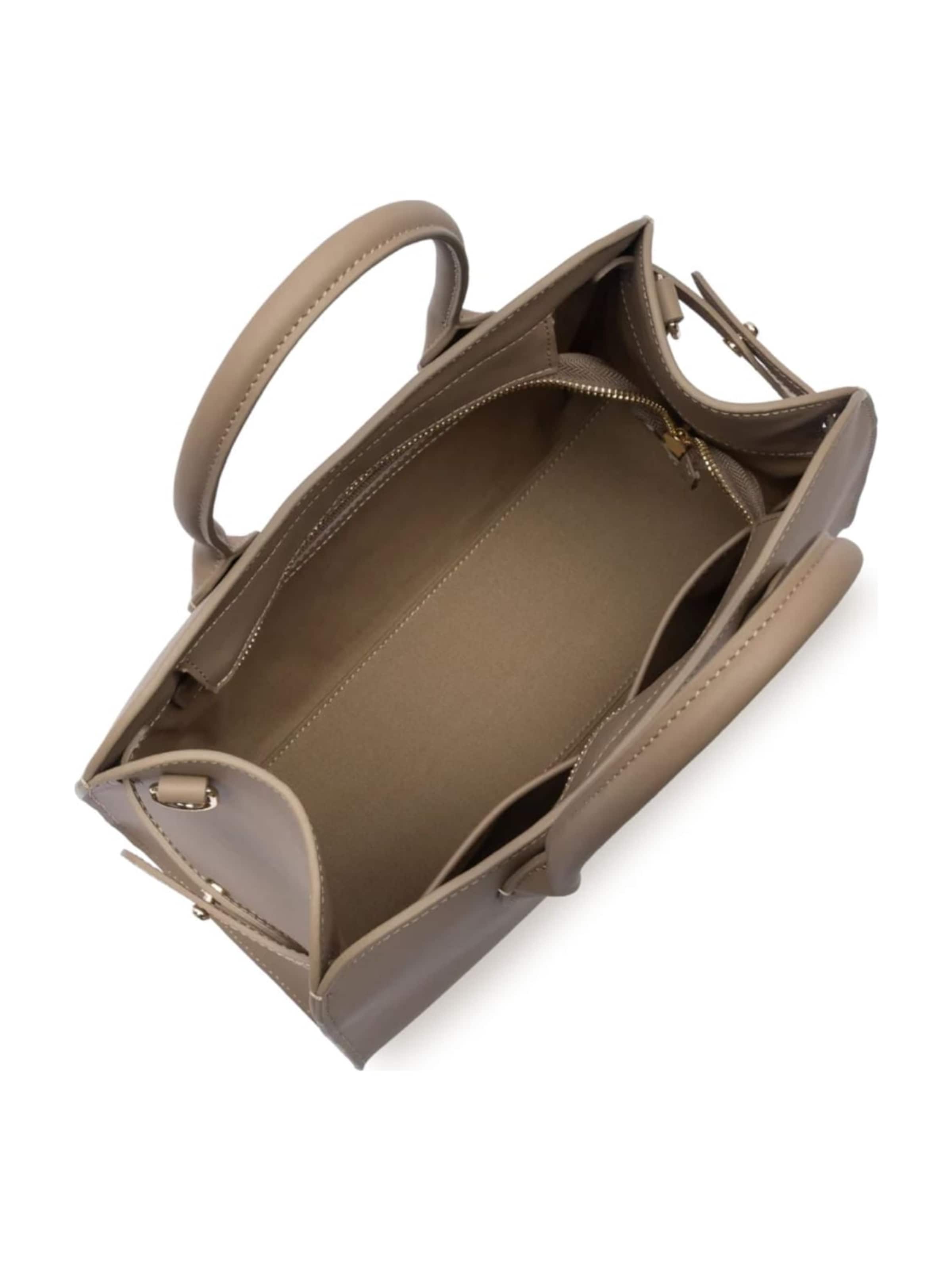 LANCASTER Paris Handtas 'Praline' in Beige