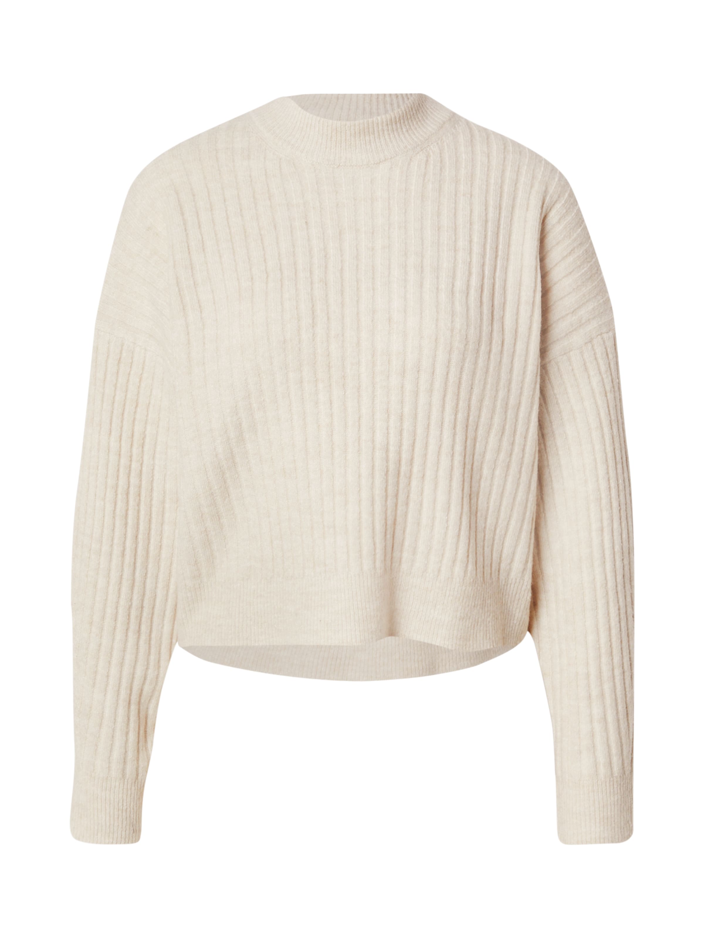 Sublevel - Jersey en beige: frente