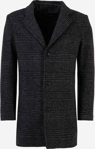 Buratti Winter Coat in Grey: front