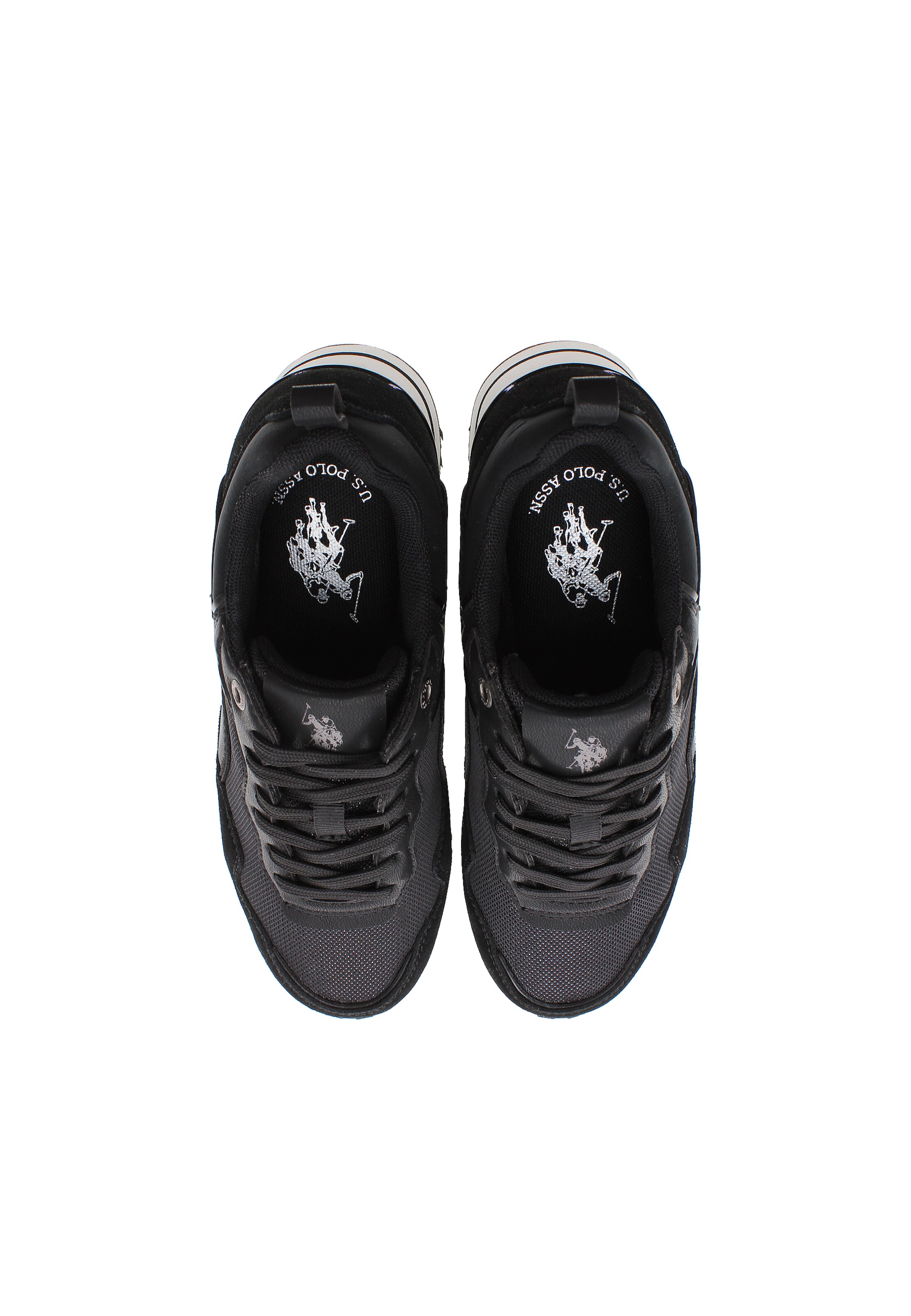 Sneaker bassa di U.S. POLO ASSN. in nero