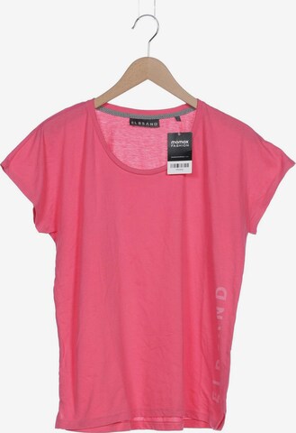 Elbsand T-Shirt L in Pink: predná strana