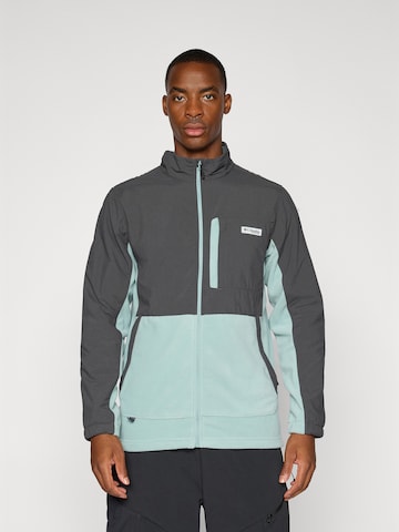 COLUMBIA Λειτουργική ζακέτα φλις 'Uncharted™' σε γκρι: μπροστά