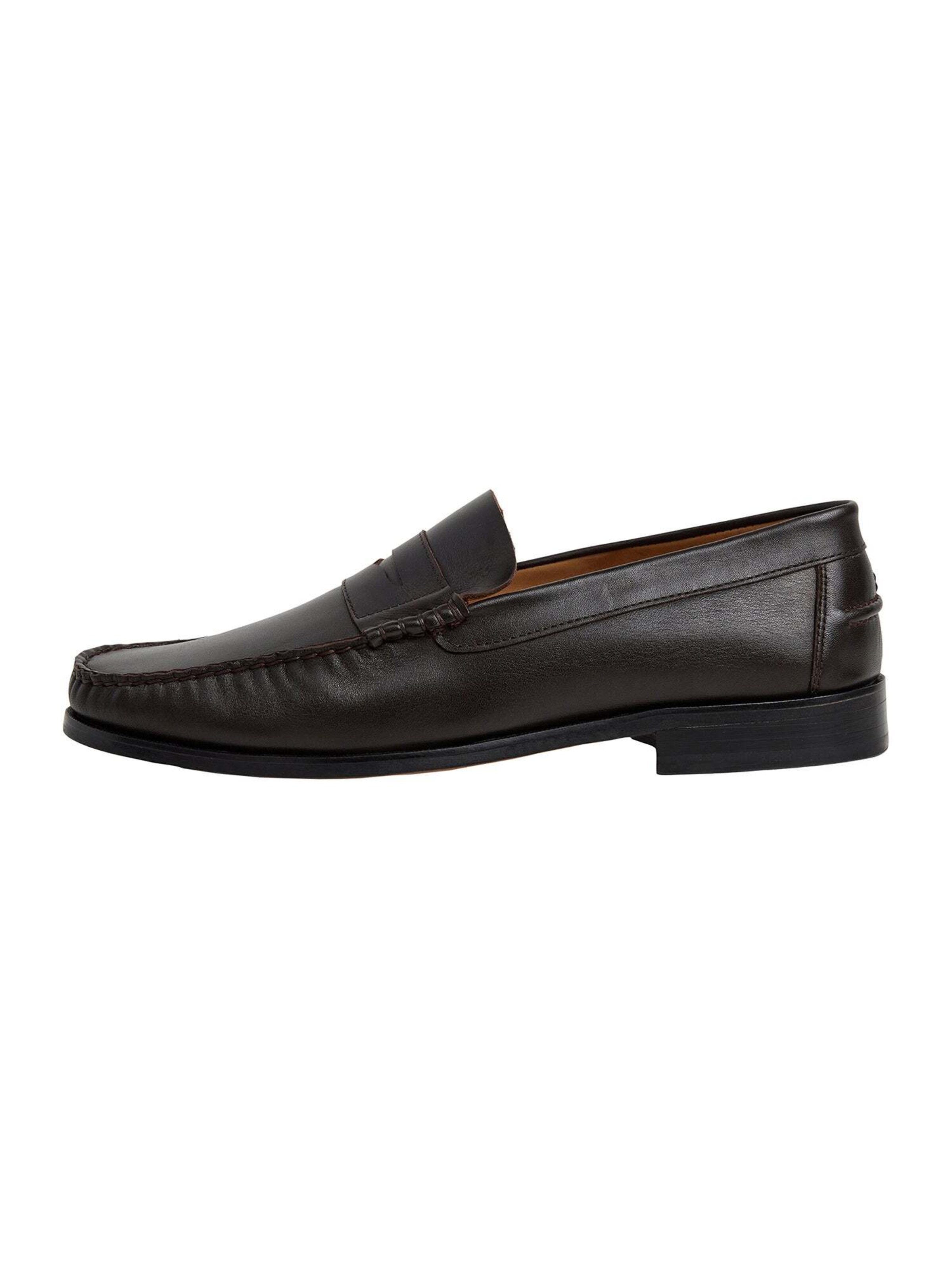 Mocassino 'COBHAM' di Hackett London in marrone: frontale