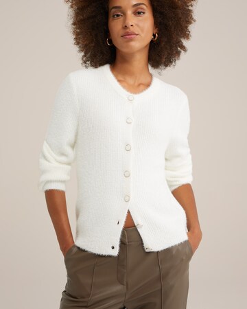 WE Fashion Cardigan i hvid