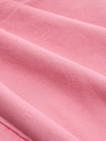 Coupe slim Pantalon TOM TAILOR en rose