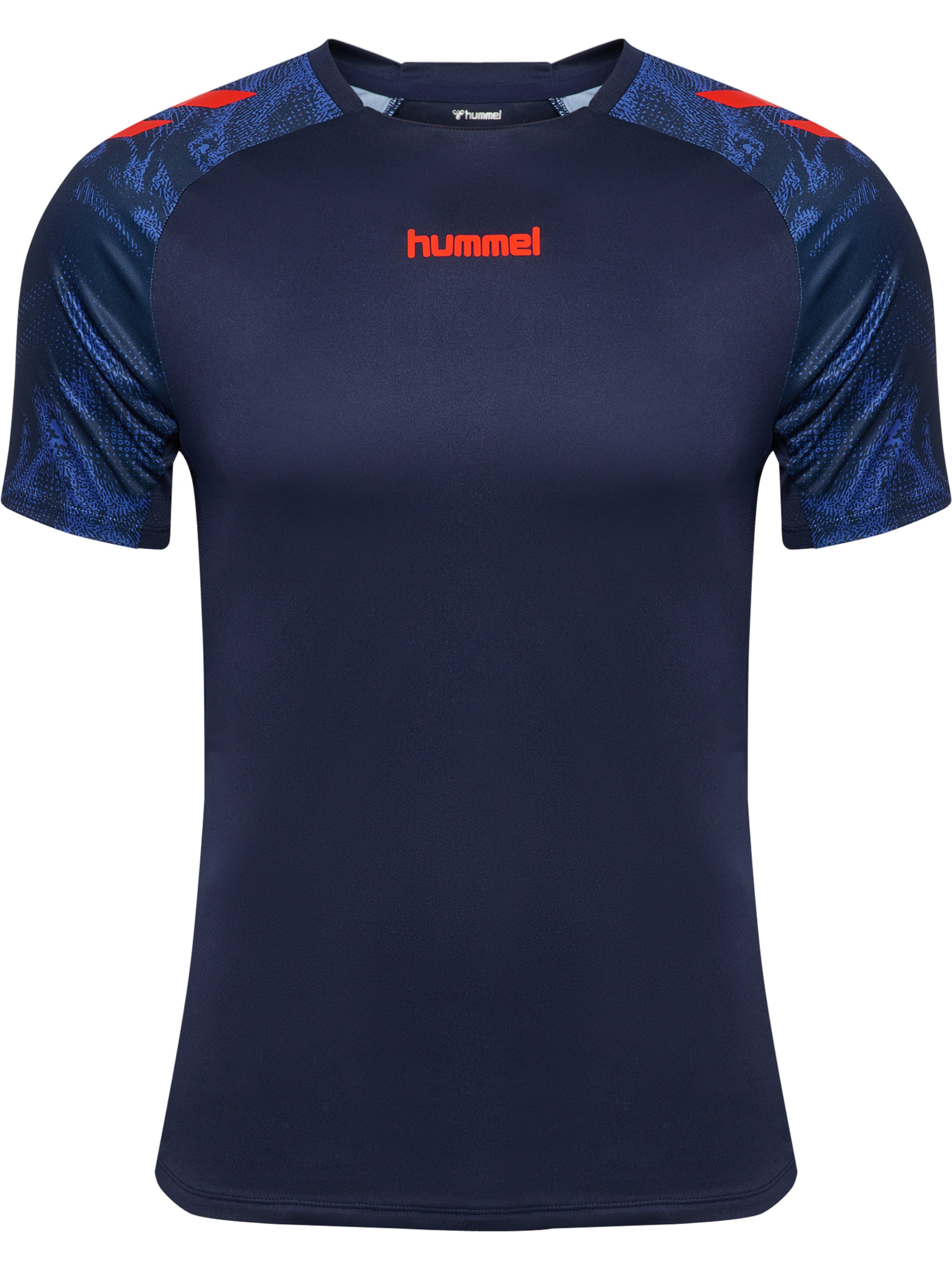 T-Shirt fonctionnel 'BLAZE26 PRO' Hummel en bleu : devant