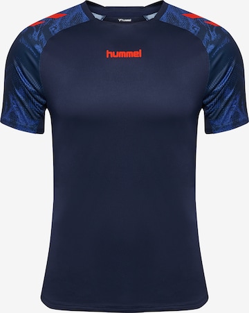 T-Shirt fonctionnel 'BLAZE26 PRO' Hummel en bleu : devant