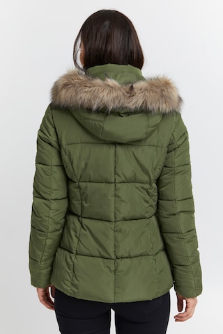 Fransa Winter Jacket 'FRBAC JA 2' in Green