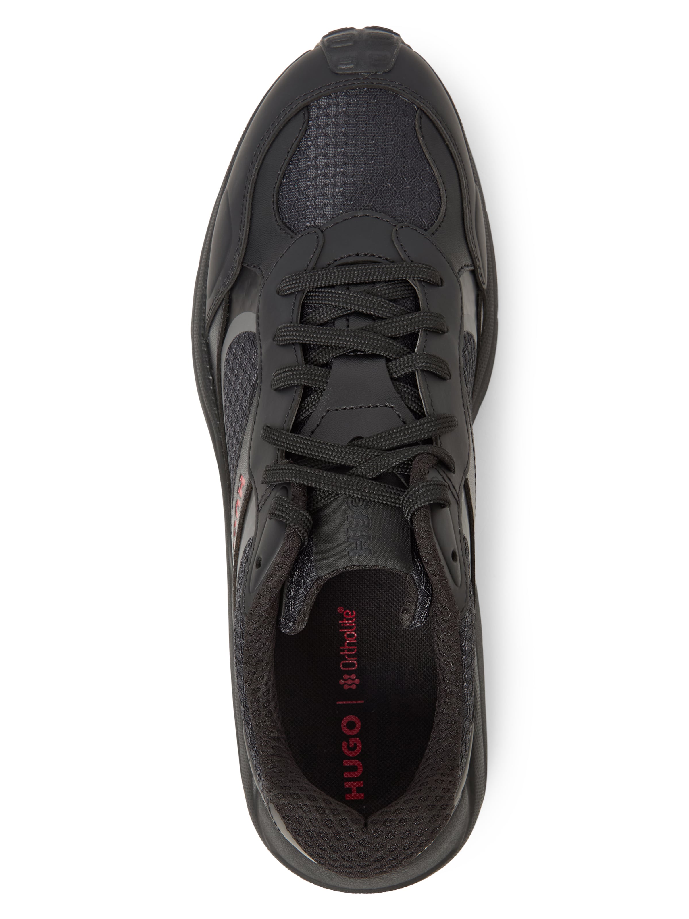 HUGO Sneaker in Schwarz