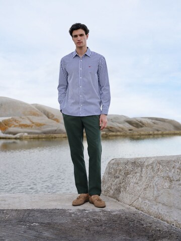 Coupe regular Chemise Next en blanc