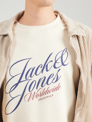 JACK & JONES Tréning póló 'JORINWOOD' - fehér