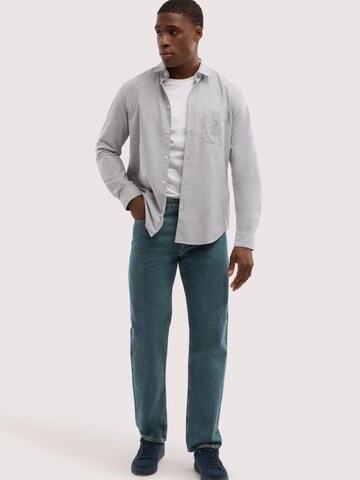 Regular Jean Trussardi en bleu