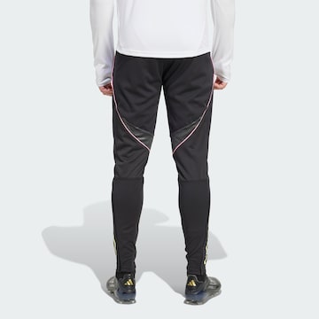 ADIDAS PERFORMANCE Slim fit Sports trousers 'Juventus Turin Tiro 25 Competition' in Black