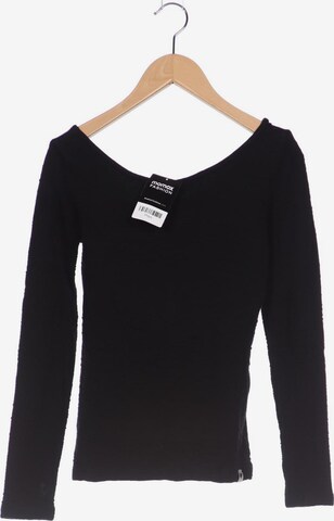 LOVJOI Langarmshirt XS in Schwarz: predná strana