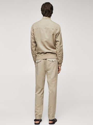 MANGO MAN Tussenjas 'Delave' in Beige