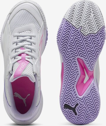 PUMA Sportschoen 'Nova Court' in Zilver