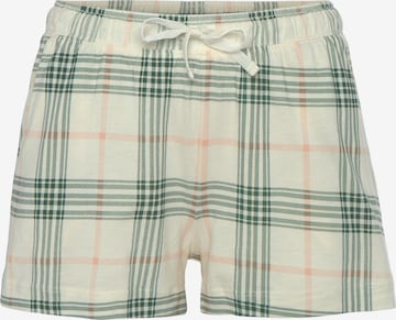 Pantaloncini da pigiama di VIVANCE in beige: frontale