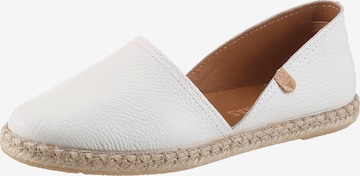 VERBENAS Espadrilles in White: front