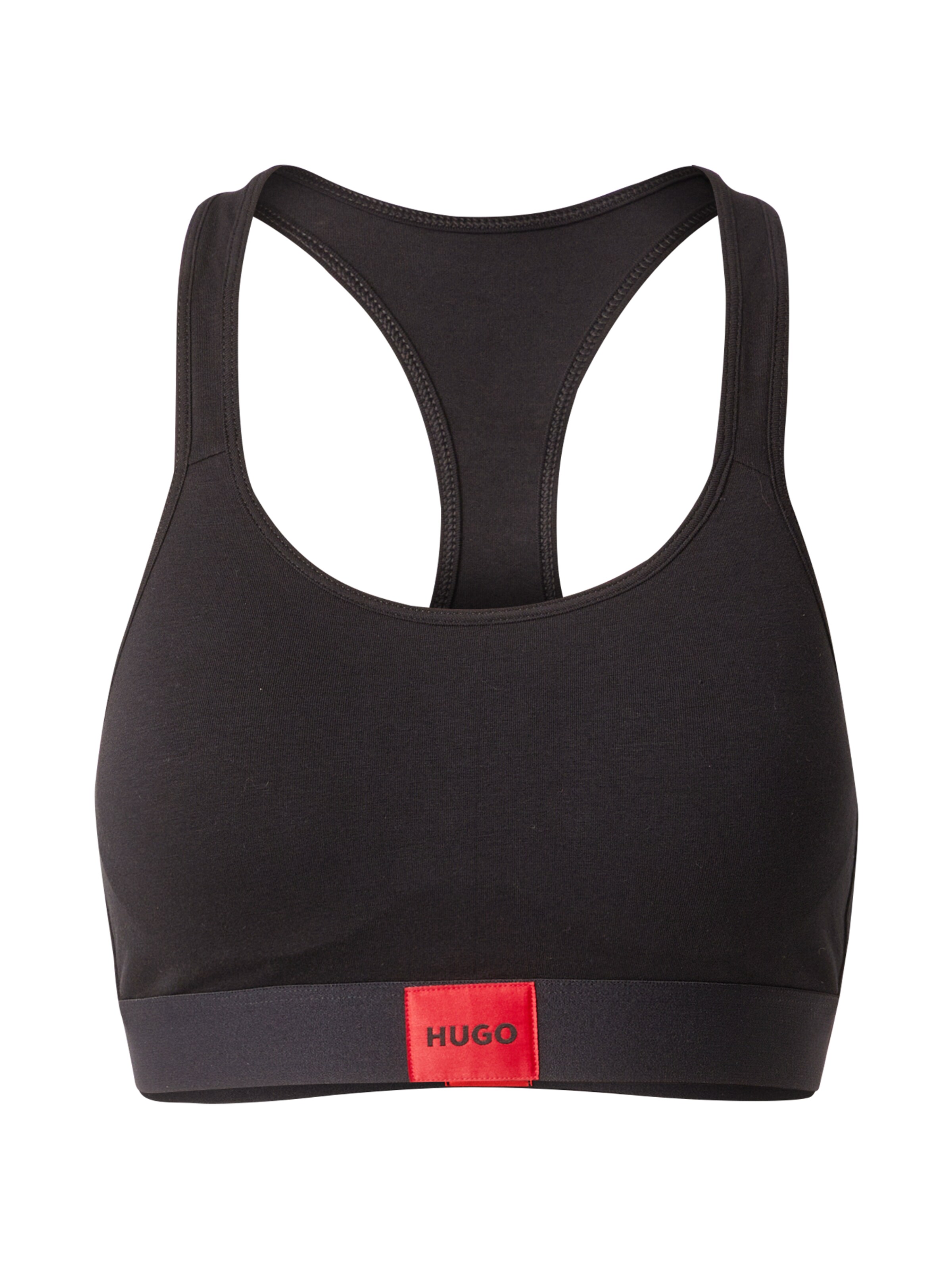 HUGO Bra in Black: front