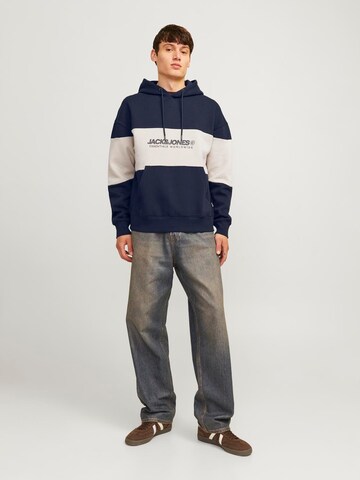 JACK & JONES - Sweatshirt 'JJELegacy' em azul