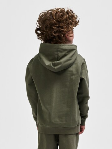 Hummel Sweatshirt 'Tukas' in Green
