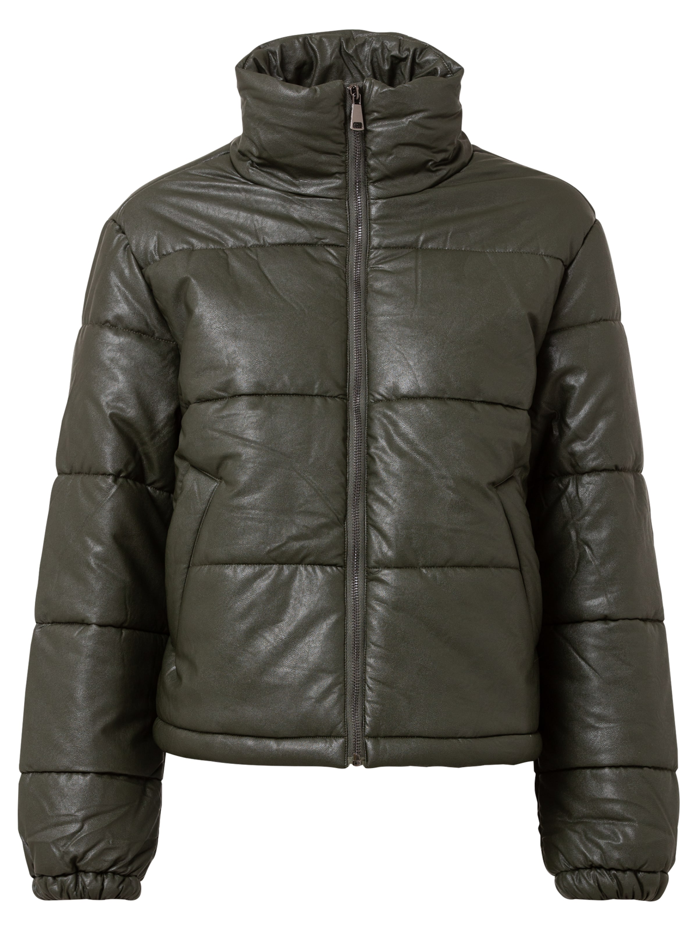 b.young Přechodná bunda 'ESONI' – šedá: přední strana