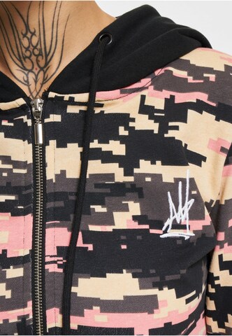 Dangerous DNGRS Sweatjacka 'Obscure' i blandade färger
