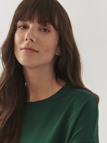 TATUUM Sweater 'Imon' in Green