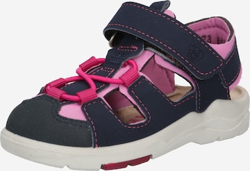 Calzatura aperta 'Gery' di RICOSTA in blu: frontale