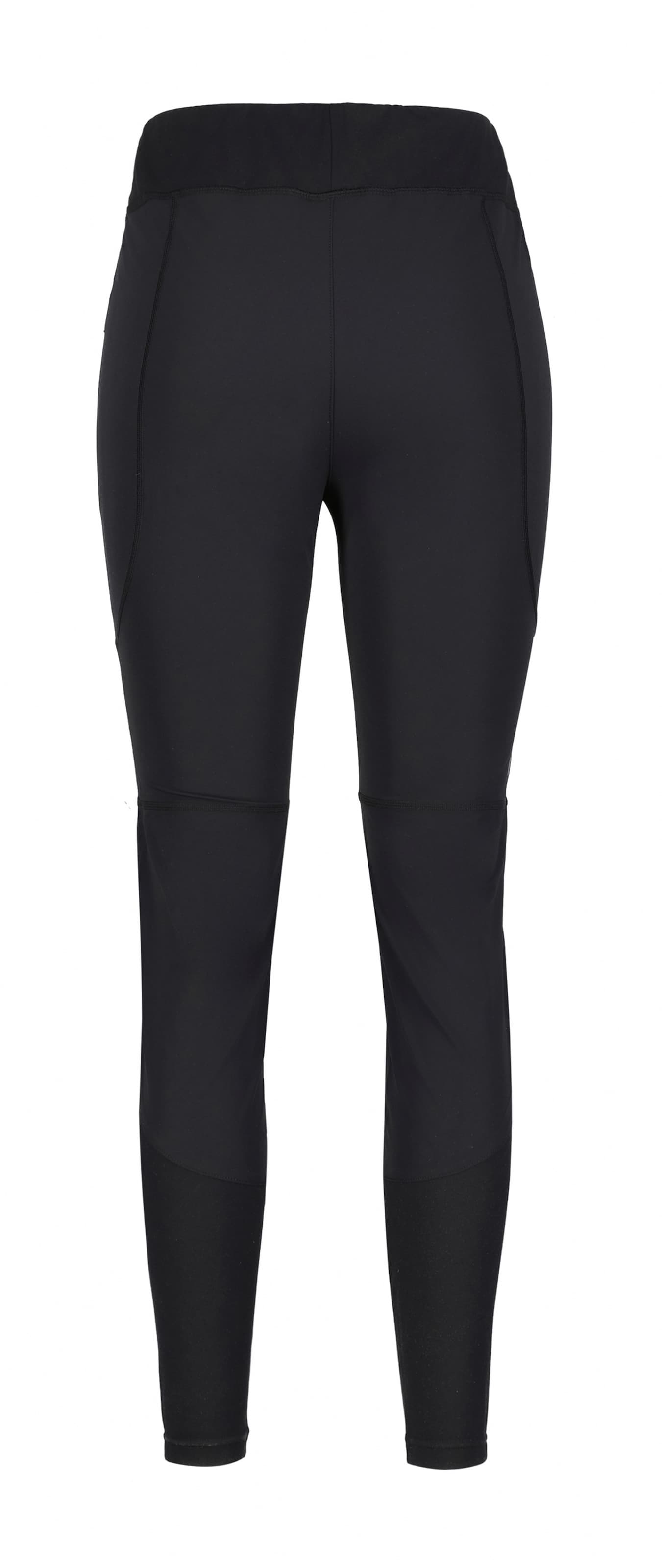 ICEPEAK Слим Штаны в спортивном стиле 'Bethune' в Черный