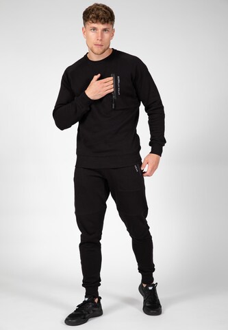 Gorilla Wear Sportsweatshirt in Zwart