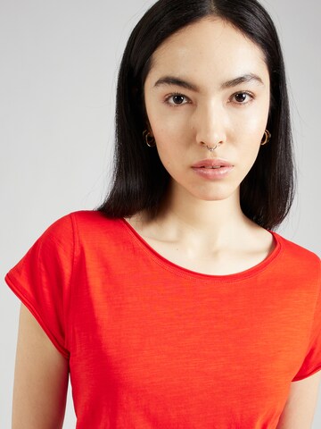 T-shirt ESPRIT en rouge