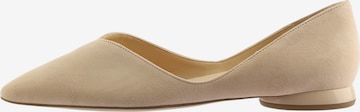 Ballerines 'Basic' Högl en beige : devant