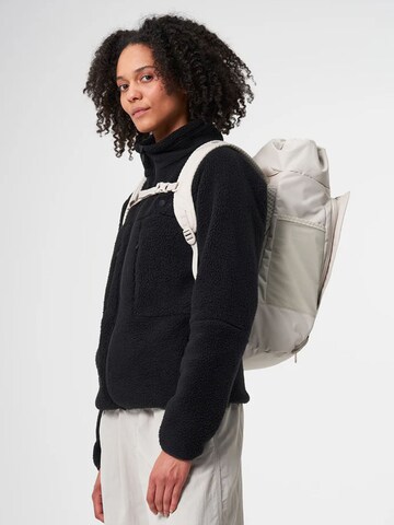pinqponq Rucksack 'Blok Medium' in Weiß