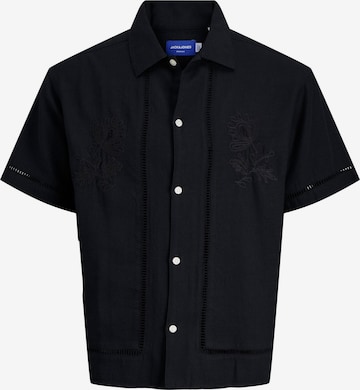 JACK & JONES Overhemd in Zwart: voorkant