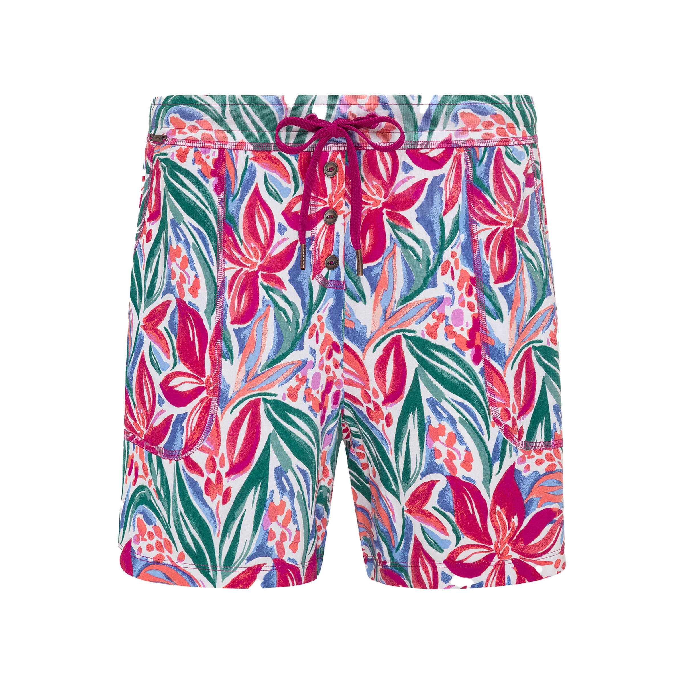 JOCKEY Shorts in grün / pink / weiß, Produktansicht