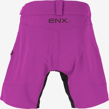 ENDURANCE Regular Sportshorts 'Jamilla' in Lila