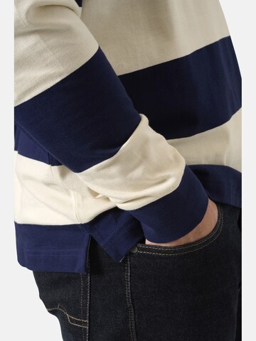 Sweat-shirt ' Viorento ' BABISTA en bleu