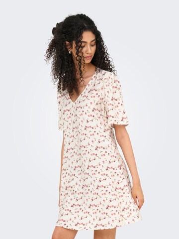 Robe 'JDYCarrie' JDY en blanc : devant