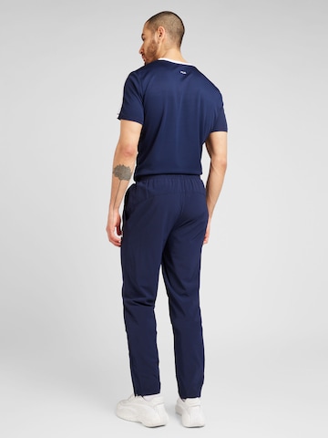 Regular Pantaloni sport 'Pro3' de la FILA pe albastru